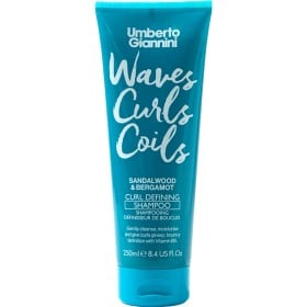 Bild på Umberto Giannini Waves, Curls & Coils Shampoo 250 ml