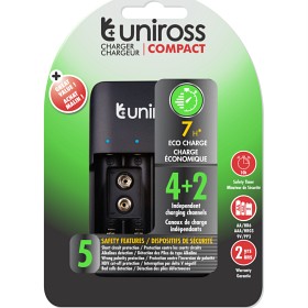 Bild på Uniross Batteriladdare AA, AAA, 9V
