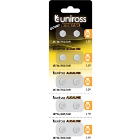 Bild på Uniross LR41 10-pack