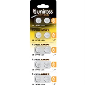 Bild på Uniross LR44 10-pack