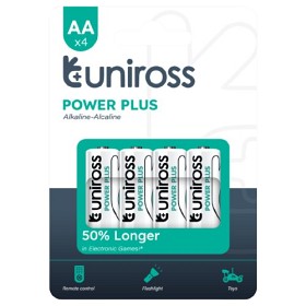 Bild på Uniross Power Plus AA / LR6 4 st