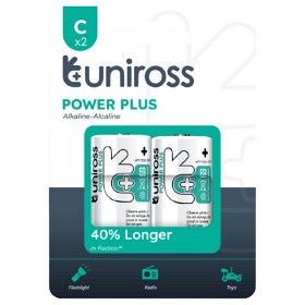 Bild på Uniross Power Plus C / LR14, 2 st