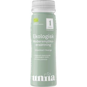 Bild på Unna ekologisk modersmjölksersättning, drickfärdig, 200 ml