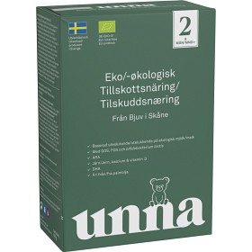 Bild på Unna Ekologisk tillskottsnäring Steg 2, 600 g