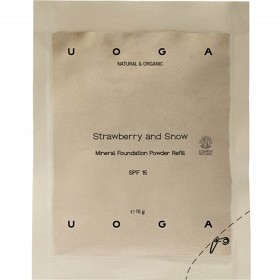 Bild på Uoga Uoga Mineral Foundation Powder Refill, Strawberry & Snow 10 g