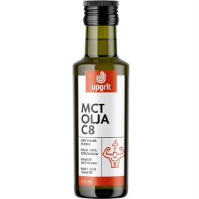 Bild på Upgrit C8 MCT-olja 100 ml