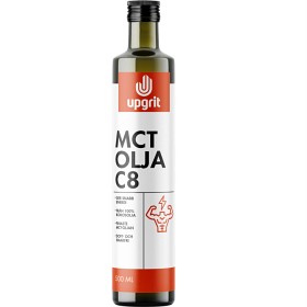 Bild på Upgrit C8 MCT-olja 500 ml