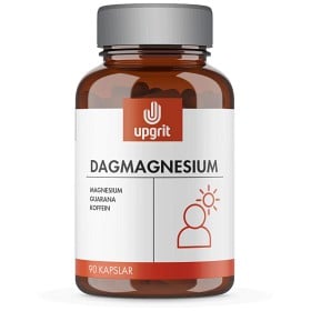 Bild på Upgrit Dagmagnesium 90 kapslar