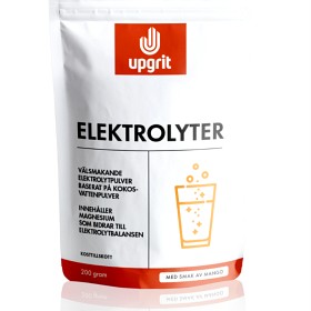 Bild på Upgrit Elektrolyter Mango 200 g