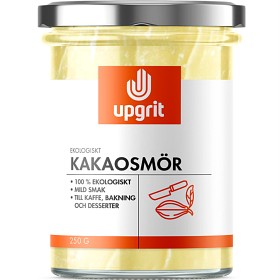Bild på Upgrit Kakaosmör EKO 250 g