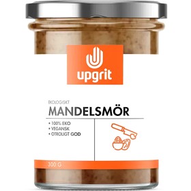 Bild på Upgrit Mandelsmör EKO 300 g