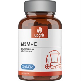 Bild på Upgrit MSM + C 180 kapslar