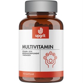 Bild på Upgrit Multivitamin 90 kapslar