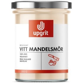Bild på Upgrit Vitt Mandelsmör EKO 300 g