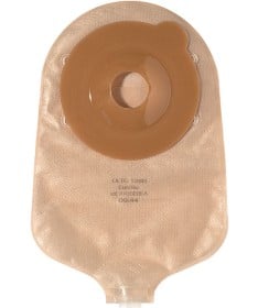 Bild på Uromate Soft Convex en-dels urostomipåse stor, insp lucka hål 32 mm töjb till 34 mm 10 st