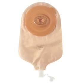 Bild på UROMATE soft conv endels urostomipåse stor insp lucka uppklippbar 13-35 mm 10 st