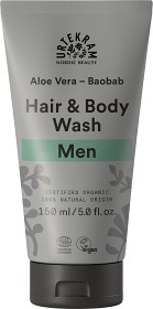 Bild på Urtekram Nordic Beauty Aloe Vera Baobab Hair and Bodywash 150 ml