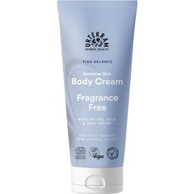 Bild på Urtekram Beauty Fragrance Free Sensitive Skin Body Cream 200 ml