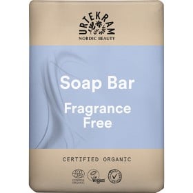Bild på Urtekram Beauty Fragrance Free Soap Bar 100 g