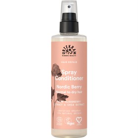 Bild på Urtekram Beauty Nordic Berry Spray Conditioner Normal to dry hair 250 ml