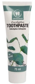 Bild på Urtekram Eucalyptus tandkräm 75 ml