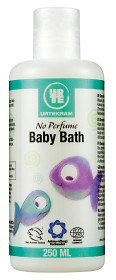 Bild på URTEKRAM Utan Parfym Baby Bath Eko 250 ML