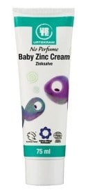Bild på URTEKRAM Baby zinksalva utan parfym Eko 75 ML