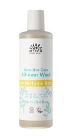 Bild på Urtekram Nordic Beauty No Perfume Baby All-Over Wash 250 ml