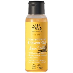 Bild på Urtekram Nordic Beauty One Drop Shower Gel Lemon Vanilla 100 ml