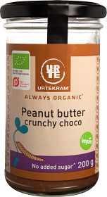 Bild på Urtekram Peanut Butter Crunchy Choco 200 g