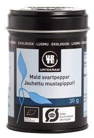 Bild på Urtekram Svartpeppar Mald 30 g