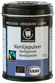 Bild på Urtekram Vaniljpulver Fairtrade 10 g