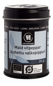 Bild på Urtekram Vitpeppar Mald 26 g
