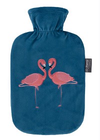 Bild på Värmeflaska Flamingo