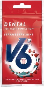Bild på V6 Dental Strawberry Mint 30 g
