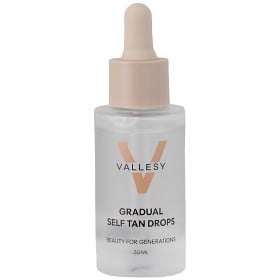 Bild på Vallesy Gradual Self Tan Drops 30 ml