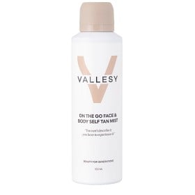 Bild på Vallesy On The Go Face & Body Self Tan Mist 150 ml