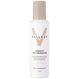 Bild på Vallesy Quick Fix Self Tan Mousse Light/Medium 200 ml