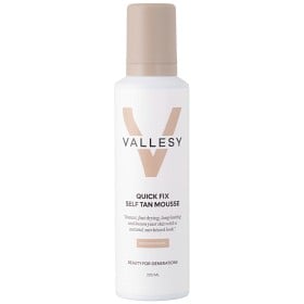 Bild på Vallesy Quick Fix Self Tan Mousse Medium/Dark 200 ml