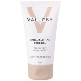 Bild på Vallesy Tinted Self Tan Face Gel 50 ml
