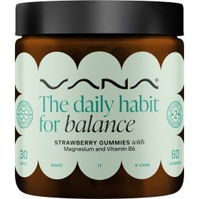 Bild på Vana Balance Strawberry Gummies 60 st
