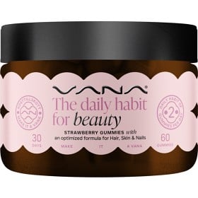 Bild på Vana Beauty Strawberry Gummies 60 st