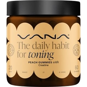 Bild på Vana Toning Peach Gummies with Creatine 60 st