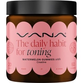 Bild på Vana Toning Watermelon Gummies with Creatine 60 st