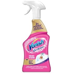 Bild på Vanish Förbehandlare Fettfläckar Spray 500 ml
