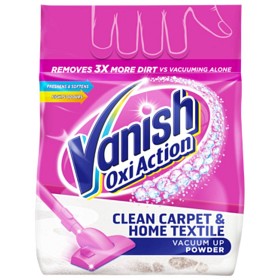 Bild på Vanish Matta & Möbelklädsel rengöringspulver 650 g