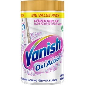 Bild på Vanish White Multi Power Fläckborttagare pulver 1400 g