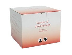 Bild på Varicex S Zinkbandage 10 cm x 7 m 4 st