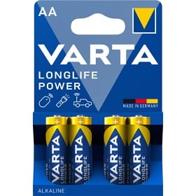 Bild på VARTA Batteri AA Longlife Power  4 st