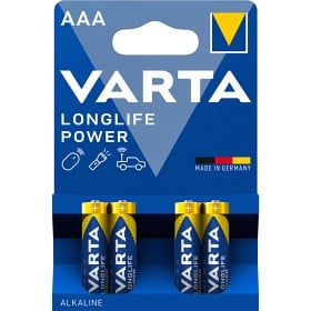 Bild på VARTA Batteri AAA Longlife Power 4 st